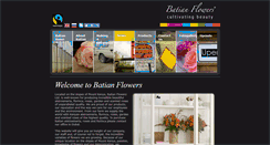 Desktop Screenshot of batianflowers.com