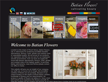 Tablet Screenshot of batianflowers.com